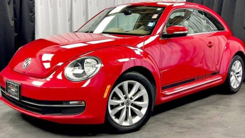 VOLKSWAGEN BEETLE 2014 3VWJL7AT2EM632514 image