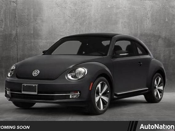 VOLKSWAGEN BEETLE 2014 3VWVT7AT2EM600891 image