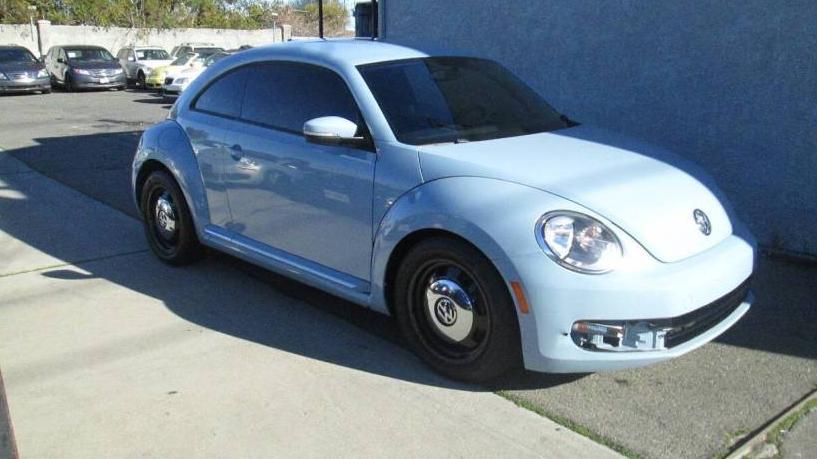 VOLKSWAGEN BEETLE 2014 3VWJP7AT1EM601288 image