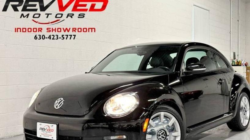 VOLKSWAGEN BEETLE 2014 3VWJX7AT4EM605674 image