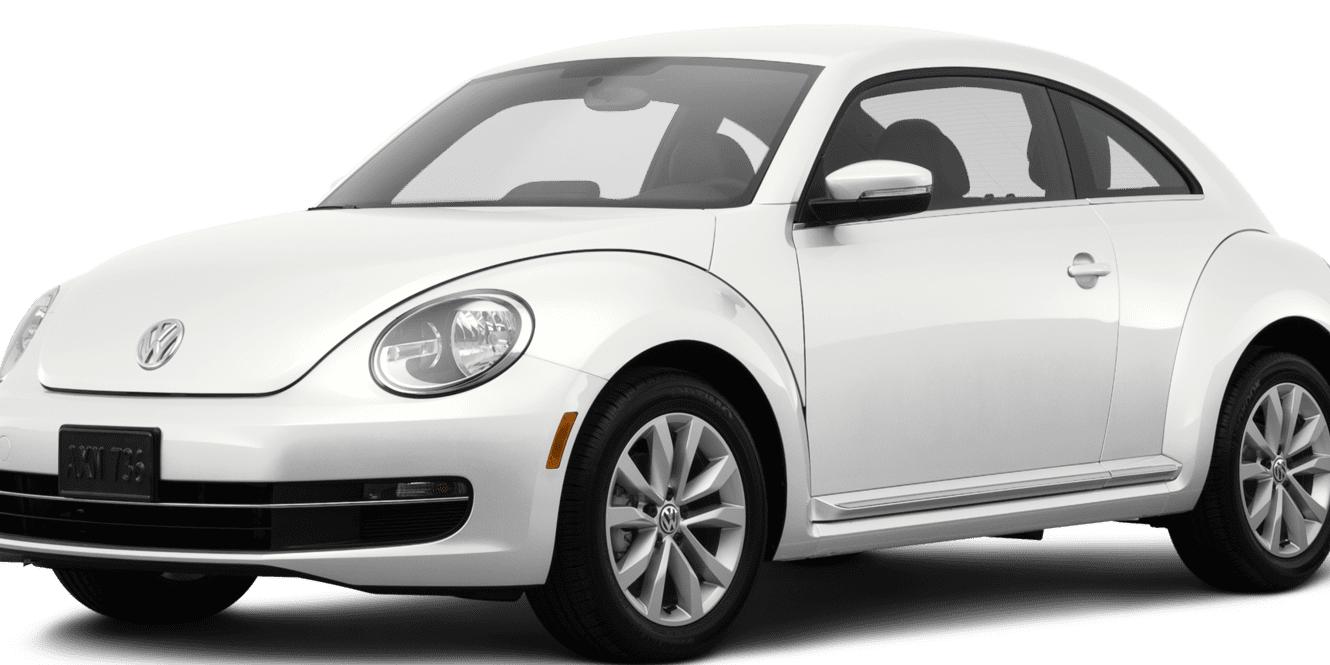 VOLKSWAGEN BEETLE 2014 3VWJL7AT2EM608908 image