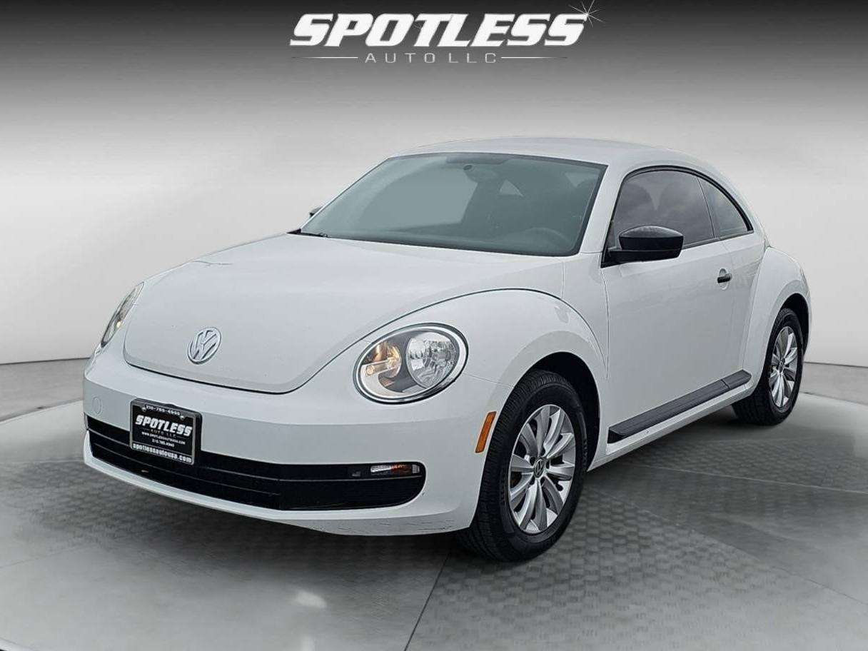 VOLKSWAGEN BEETLE 2014 3VWF17AT4EM646183 image