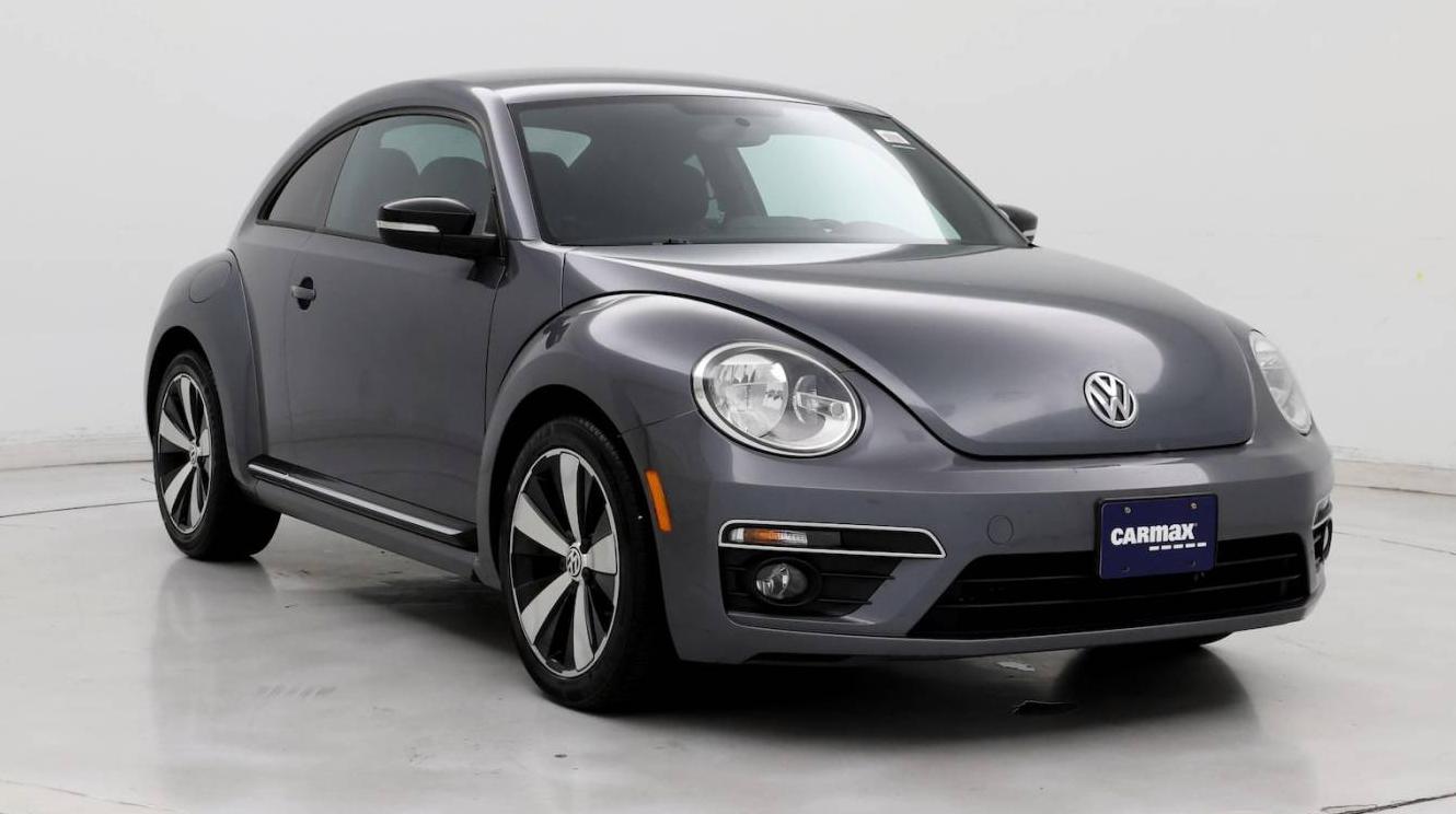 VOLKSWAGEN BEETLE 2014 3VWVT7AT7EM658379 image