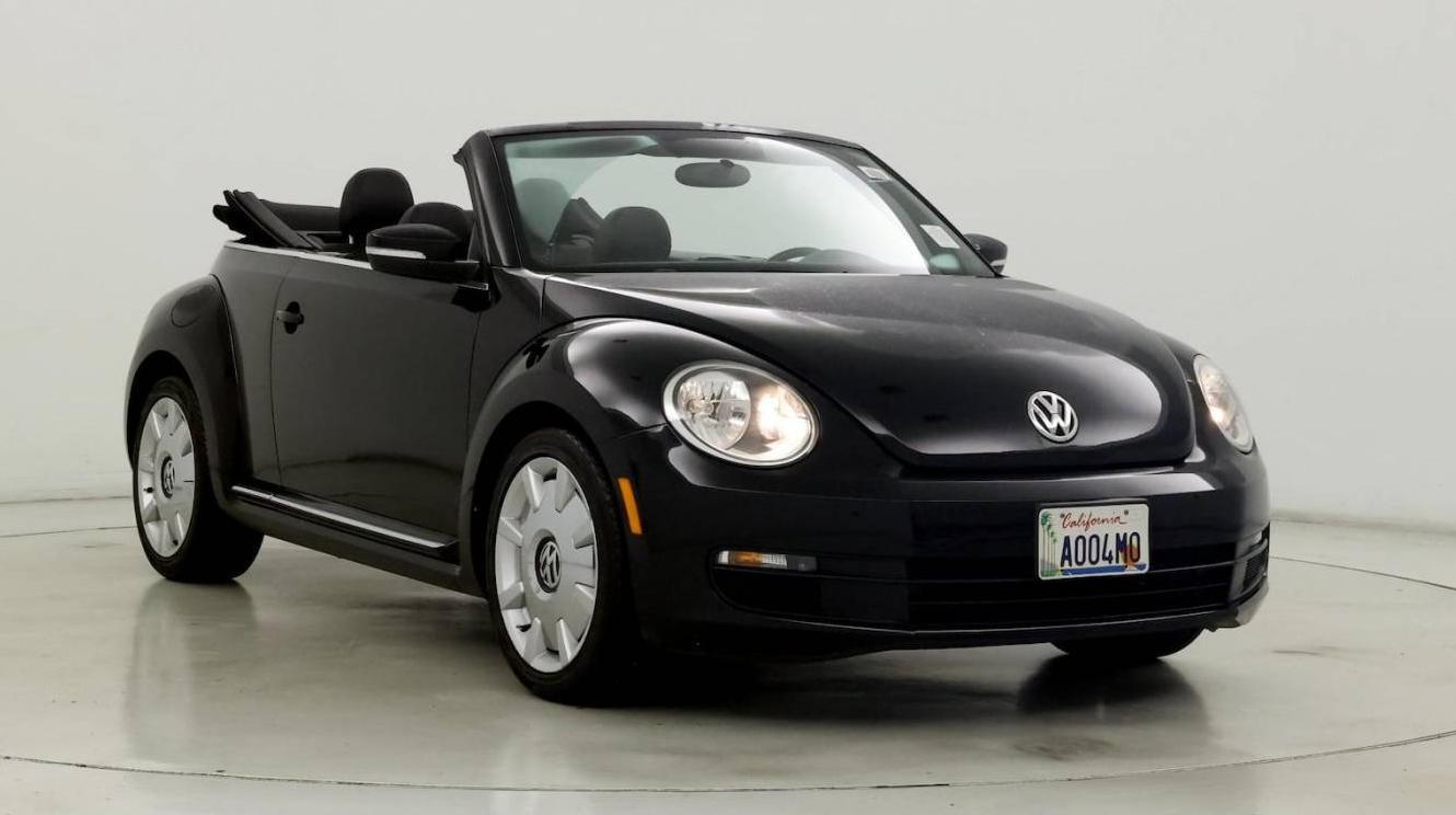 VOLKSWAGEN BEETLE 2014 3VW517AT9EM818753 image