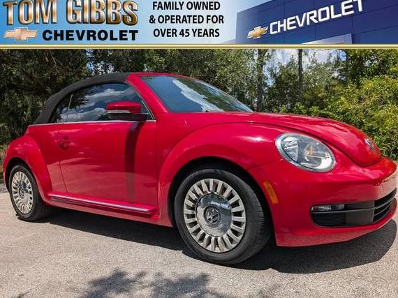 VOLKSWAGEN BEETLE 2014 3VW517AT9EM819546 image