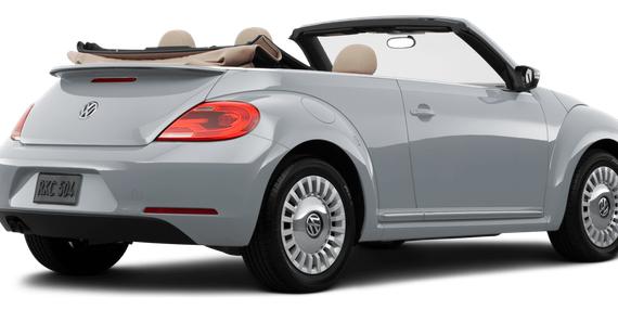 VOLKSWAGEN BEETLE 2014 3VW517AT2EM814219 image