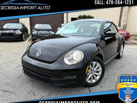 VOLKSWAGEN BEETLE 2014 3VWF17AT9EM641786 image