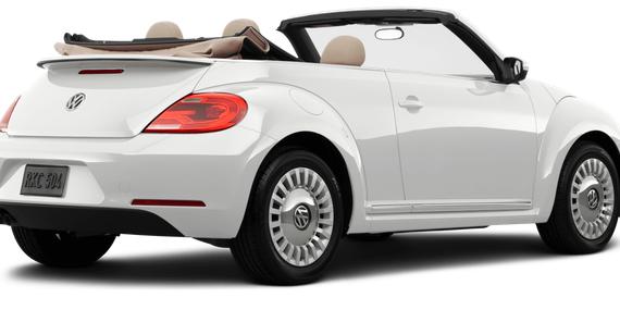 VOLKSWAGEN BEETLE 2014 3VW507AT4EM822261 image