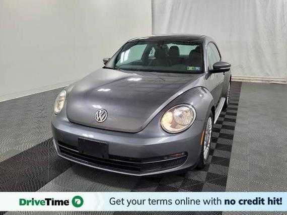 VOLKSWAGEN BEETLE 2014 3VWJ17AT1EM637502 image