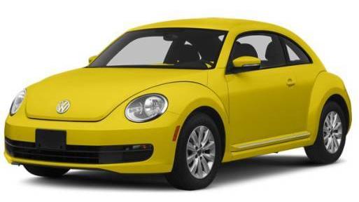 VOLKSWAGEN BEETLE 2014 3VWJP7AT4EM613595 image