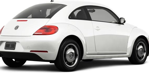 VOLKSWAGEN BEETLE 2014 3VWH07AT5EM664414 image