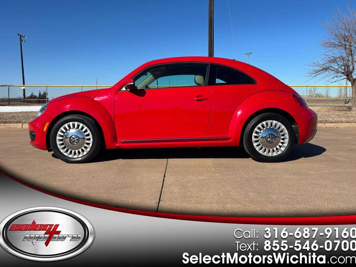 VOLKSWAGEN BEETLE 2014 3VWJ07ATXEM662367 image