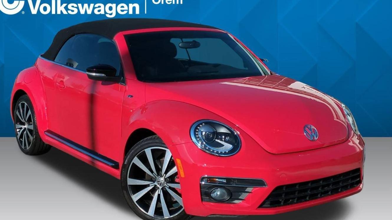 VOLKSWAGEN BEETLE 2014 3VW7T7AT0EM803321 image