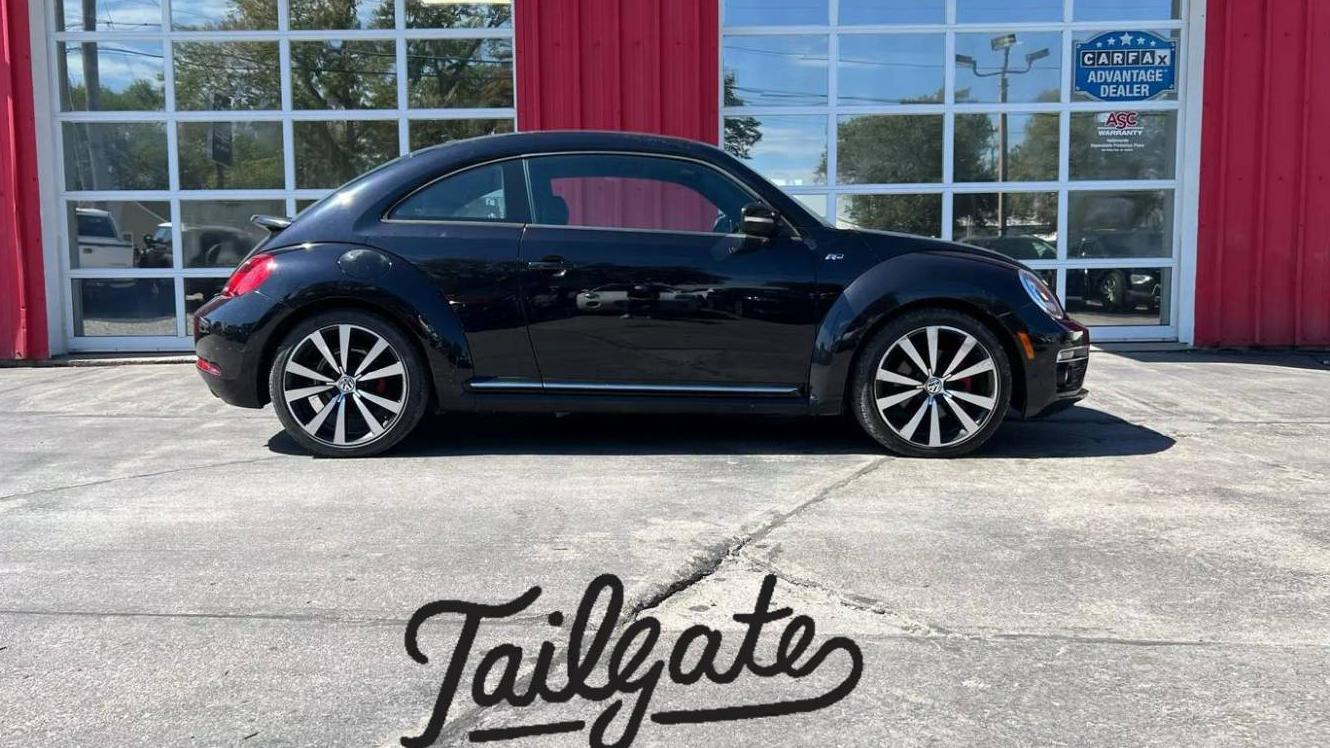 VOLKSWAGEN BEETLE 2014 3VWVS7AT9EM654255 image