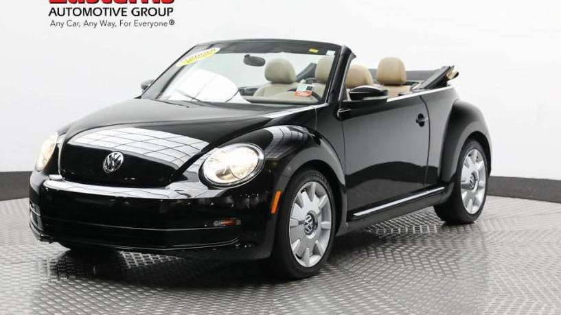 VOLKSWAGEN BEETLE 2014 3VW5P7AT9EM804446 image