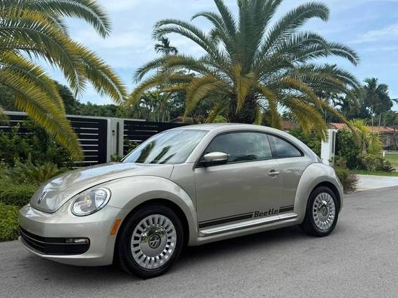 VOLKSWAGEN BEETLE 2014 3VWJP7AT9EM613107 image
