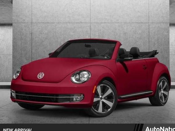 VOLKSWAGEN BEETLE 2014 3VW7S7AT7EM805974 image