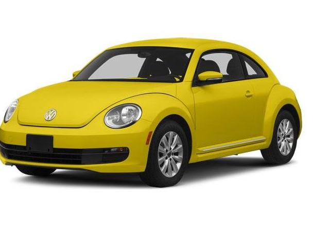 VOLKSWAGEN BEETLE 2014 3VWJP7AT6EM606194 image