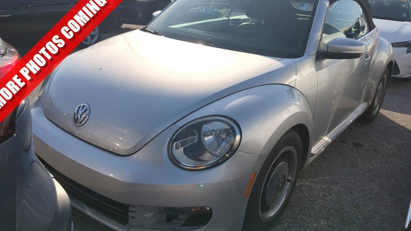 VOLKSWAGEN BEETLE 2014 3VW517AT2EM815497 image