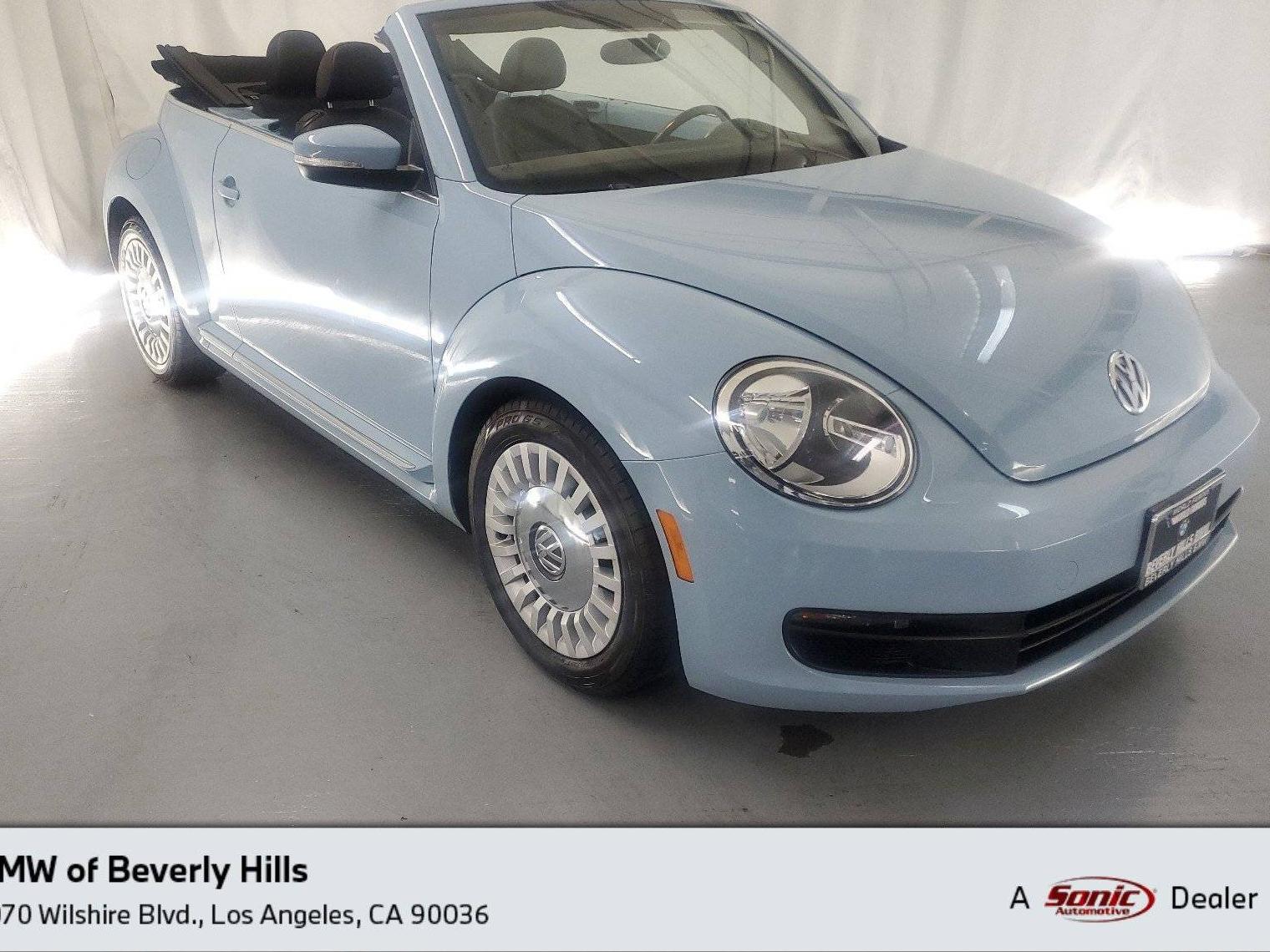 VOLKSWAGEN BEETLE 2014 3VW517AT4EM820541 image