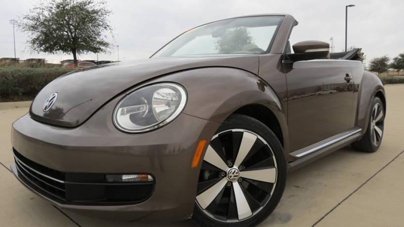 VOLKSWAGEN BEETLE 2014 3VW507ATXEM820613 image