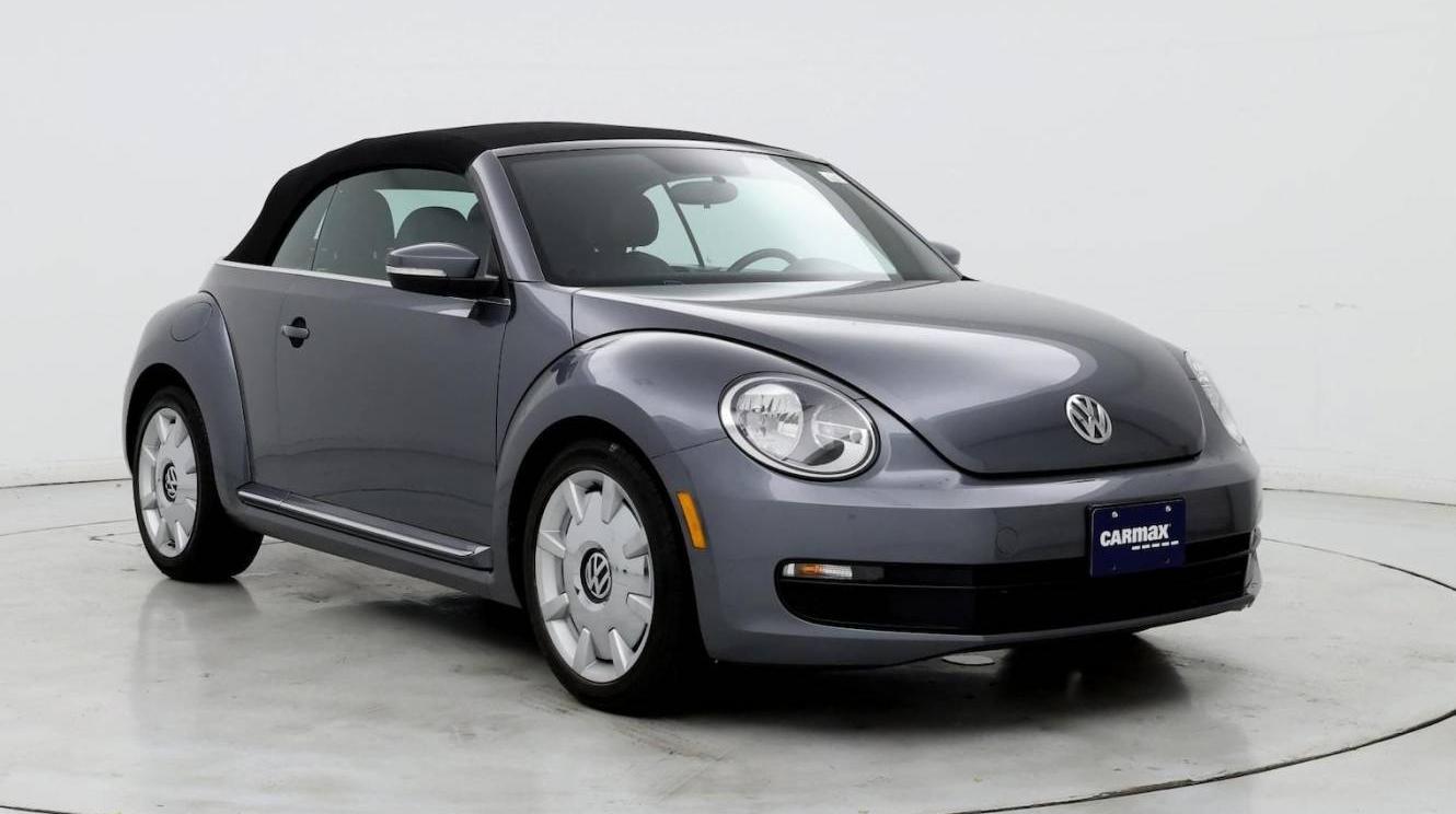 VOLKSWAGEN BEETLE 2014 3VW507AT7EM819001 image