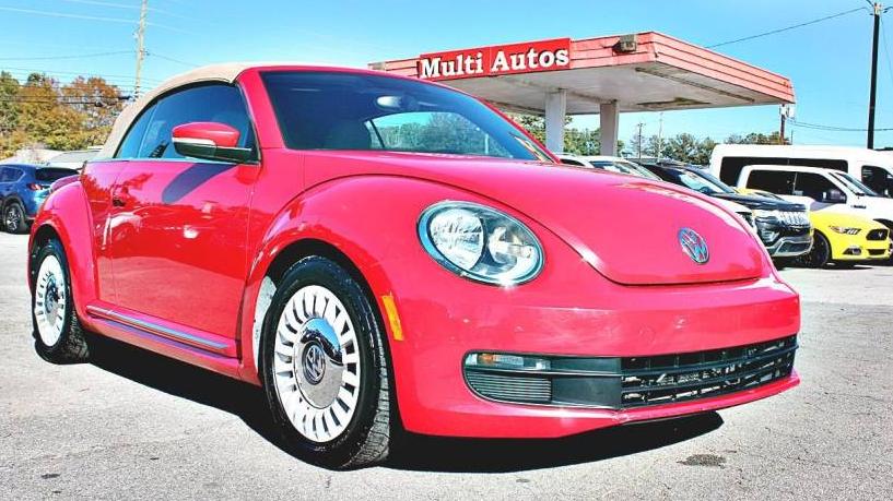 VOLKSWAGEN BEETLE 2014 3VW5P7AT9EM806326 image