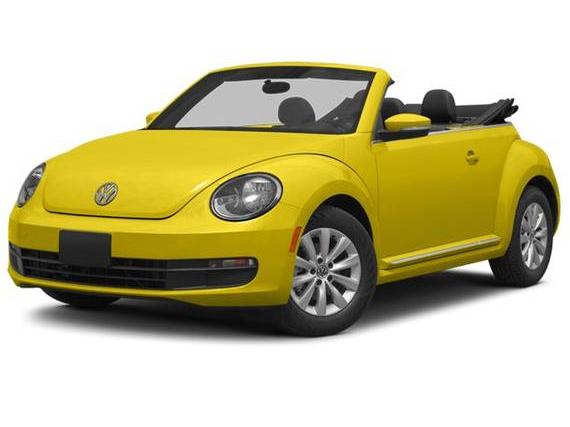 VOLKSWAGEN BEETLE 2014 3VW5X7AT7EM807927 image