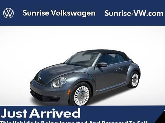 VOLKSWAGEN BEETLE 2014 3VW5X7ATXEM806061 image