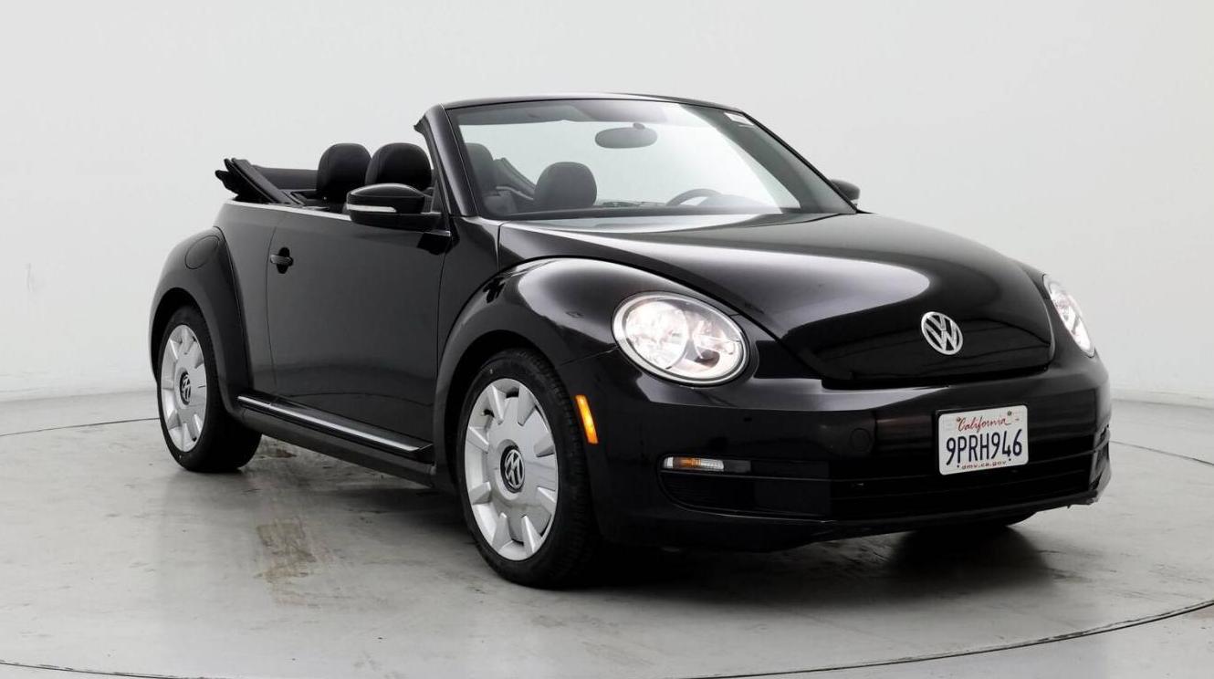 VOLKSWAGEN BEETLE 2014 3VW5P7AT2EM801033 image