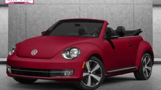 VOLKSWAGEN BEETLE 2014 3VW7T7AT2EM816703 image