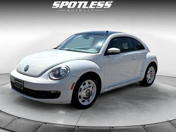 VOLKSWAGEN BEETLE 2014 3VWJX7AT9EM607257 image