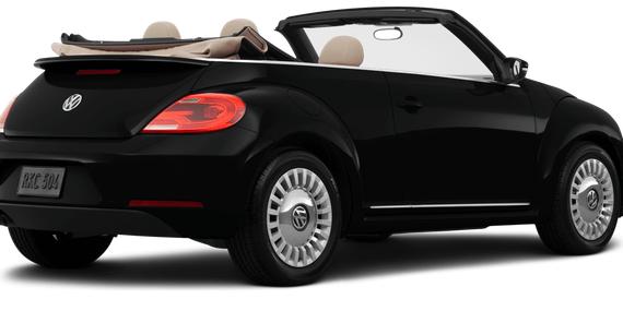 VOLKSWAGEN BEETLE 2014 3VW507AT1EM820323 image