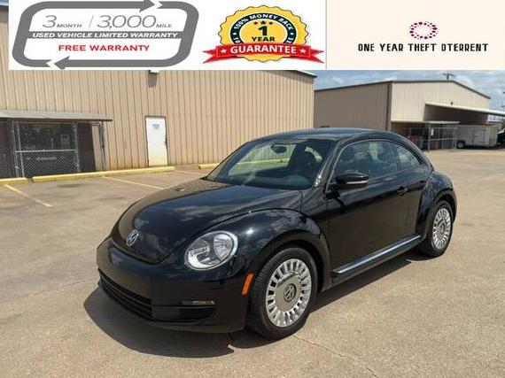 VOLKSWAGEN BEETLE 2014 3VWJ07AT4EM661361 image