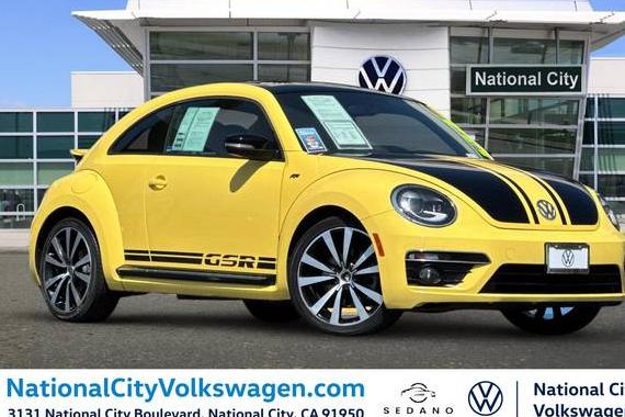 VOLKSWAGEN BEETLE 2014 3VW4T7AT5EM611959 image