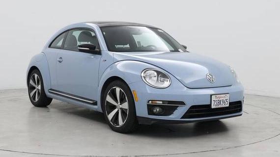 VOLKSWAGEN BEETLE 2014 3VWVT7AT8EM633703 image