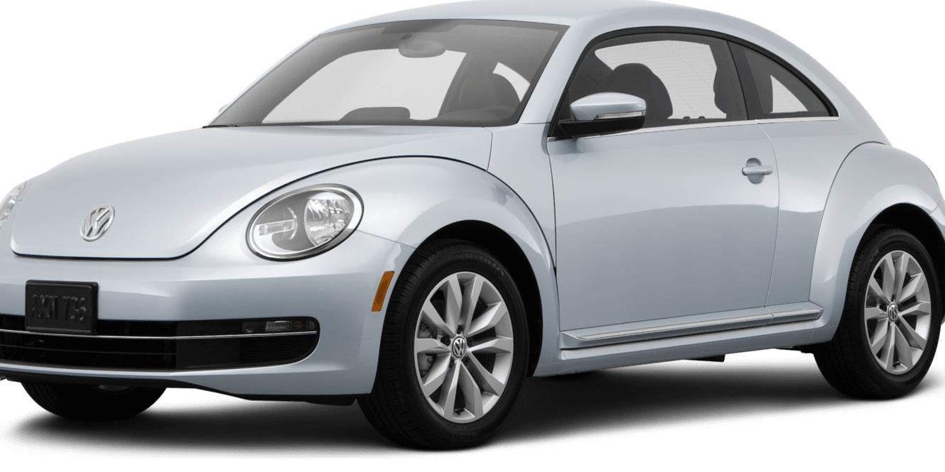 VOLKSWAGEN BEETLE 2014 3VWJL7ATXEM601155 image