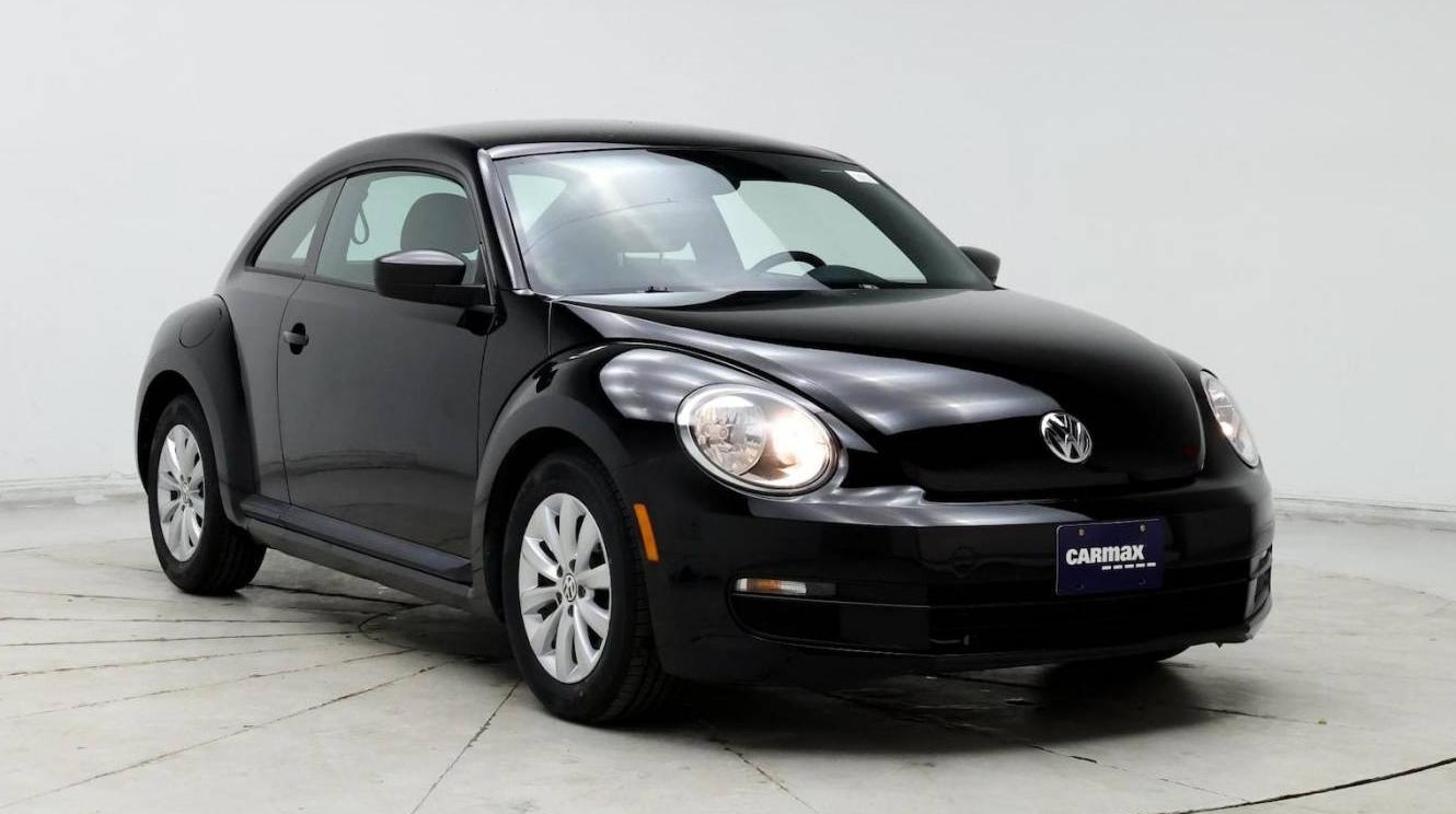 VOLKSWAGEN BEETLE 2014 3VWF17AT1EM640986 image