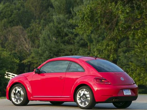 VOLKSWAGEN BEETLE 2014 3VWJX7AT8EM617312 image