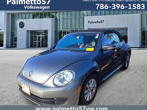 VOLKSWAGEN BEETLE 2014 3VW5P7AT6EM801973 image VOLKSWAGEN BEETLE 2014 3VW5P7AT6EM801973 image