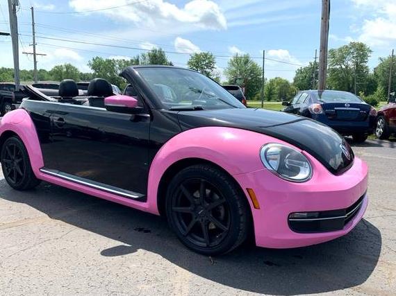 VOLKSWAGEN BEETLE 2014 3VW5L7AT3EM819312 image