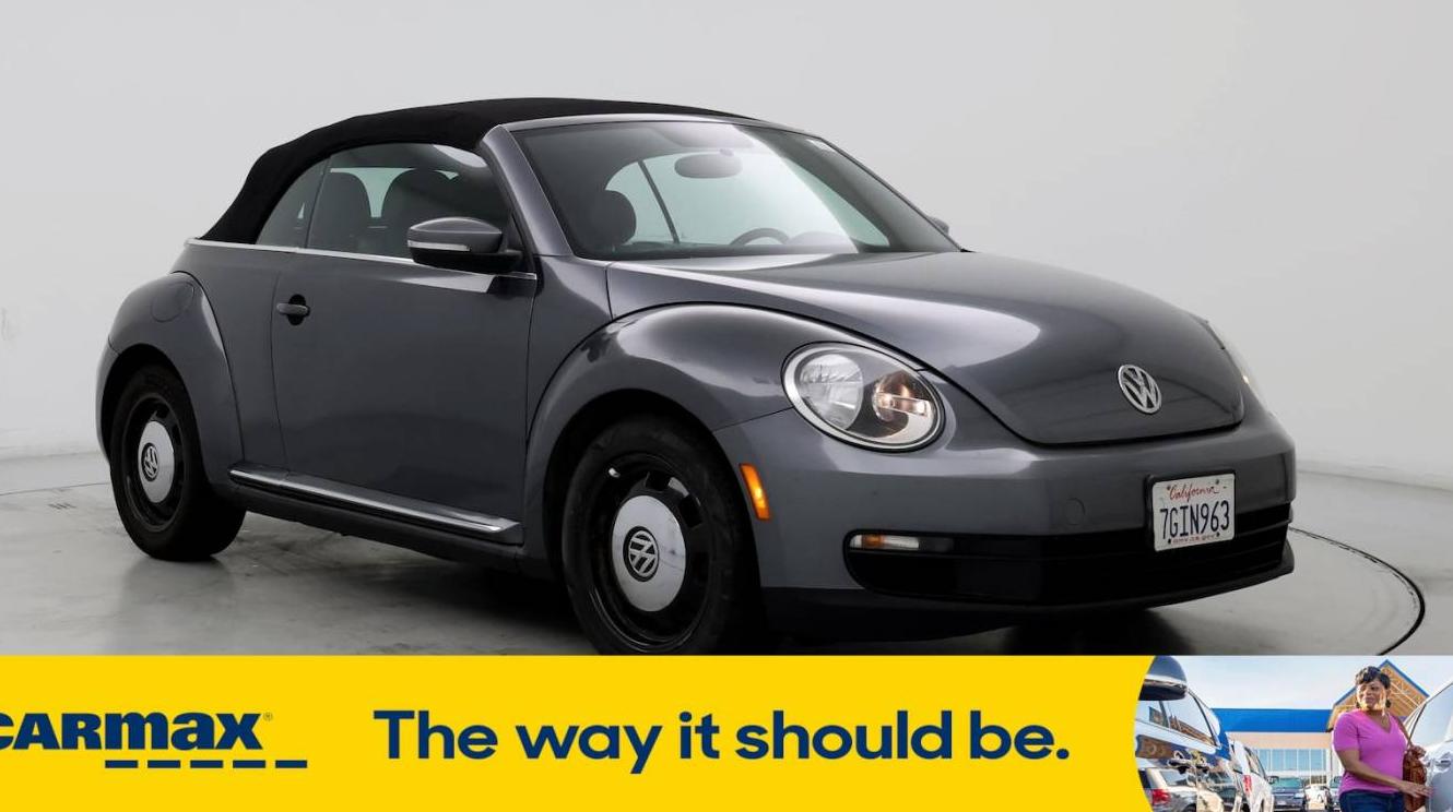 VOLKSWAGEN BEETLE 2014 3VW5P7AT6EM804422 image