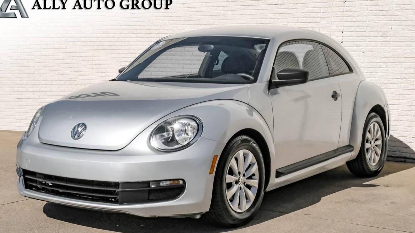 VOLKSWAGEN BEETLE 2014 3VWF17AT6EM638151 image