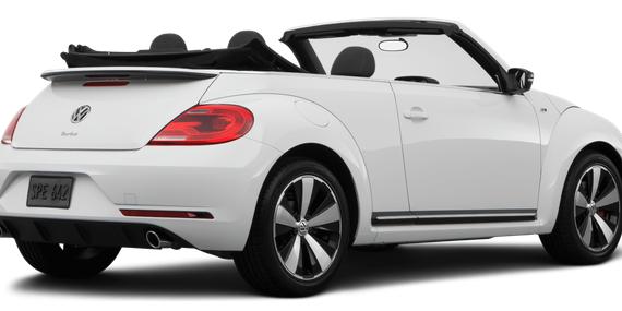 VOLKSWAGEN BEETLE 2014 3VW7S7AT6EM803780 image