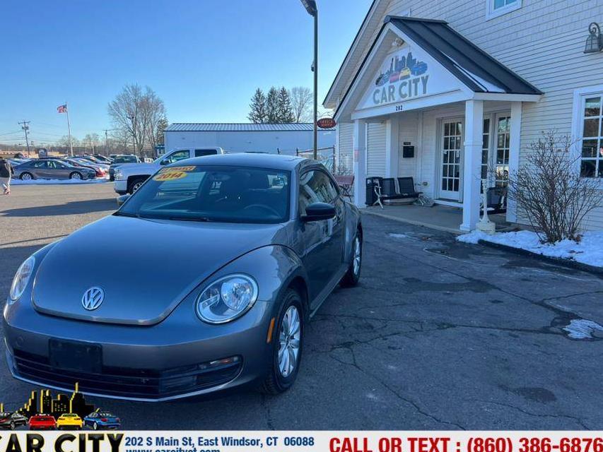 VOLKSWAGEN BEETLE 2014 3VWF17AT4EM654087 image