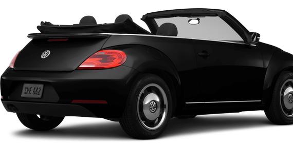 VOLKSWAGEN BEETLE 2014 3VW5L7AT8EM816423 image
