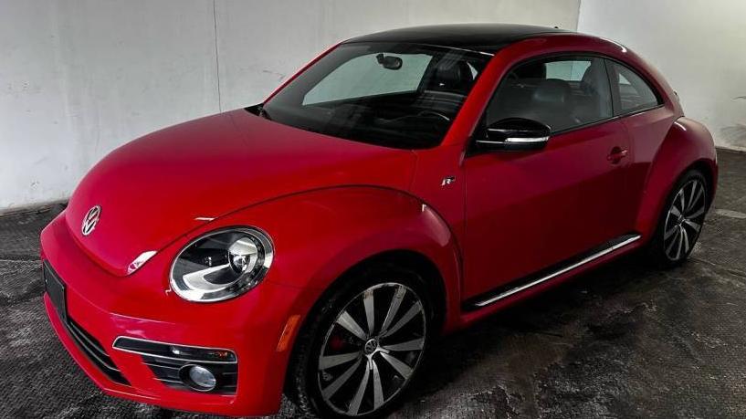 VOLKSWAGEN BEETLE 2014 3VW4T7AT2EM660097 image