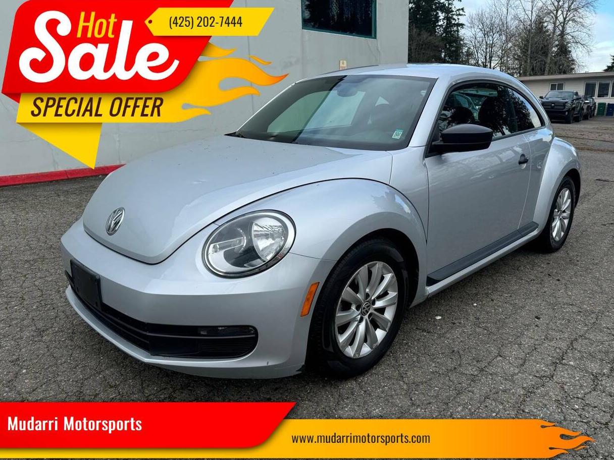 VOLKSWAGEN BEETLE 2014 3VWF17AT3EM634915 image