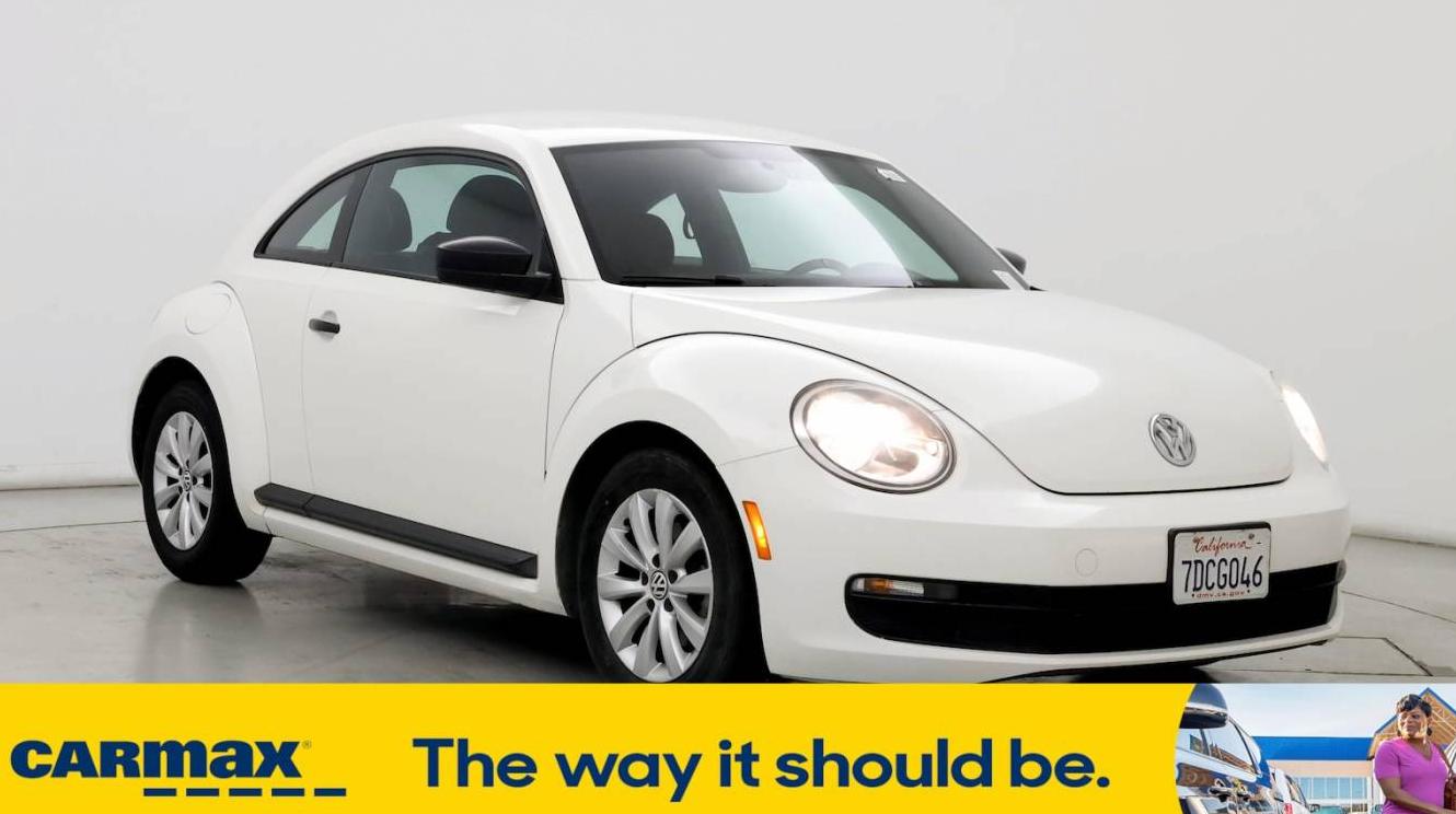 VOLKSWAGEN BEETLE 2014 3VWFP7ATXEM625823 image