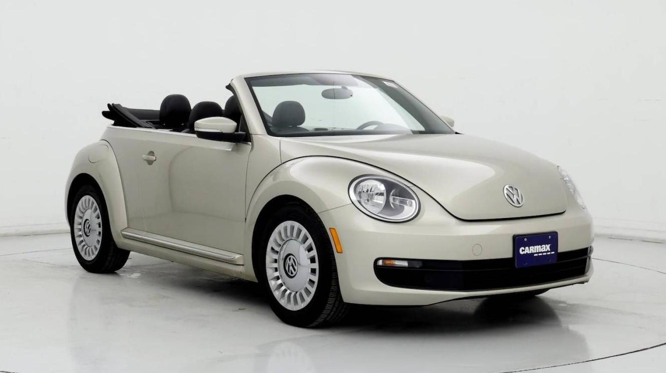 VOLKSWAGEN BEETLE 2014 3VW517ATXEM814811 image